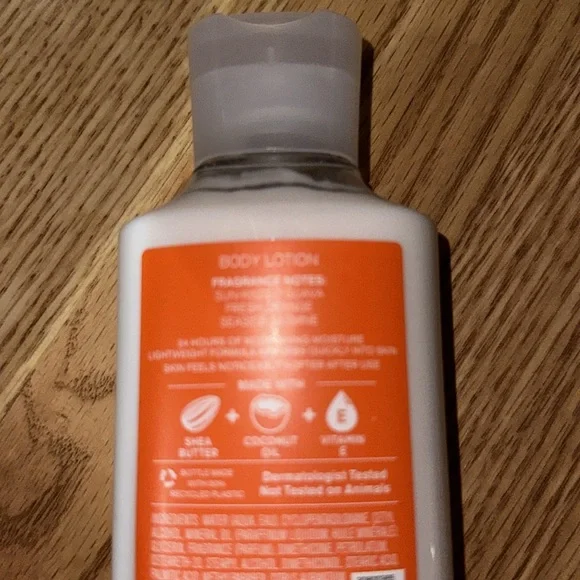 BBW 2pc FIJI sunshine Guava tini Body Lotions